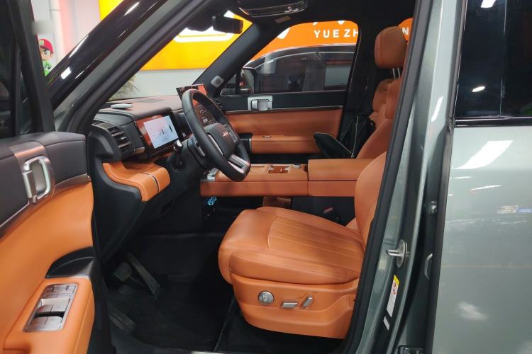 Used Formula Leopard Tai 7 2025 Model 190 km Four-Wheel Drive Ultra Edition Left Front Seat