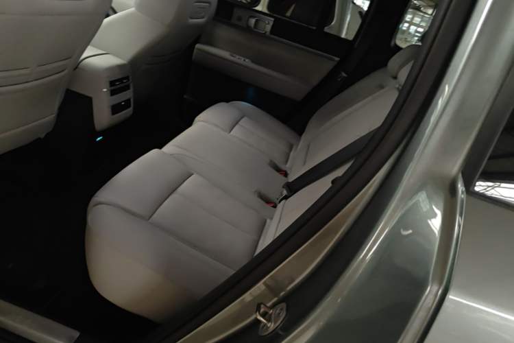 Used Formula Leopard Tai 7 2025 Model 190 km Four-Wheel Drive Max Edition Left Rear Seat