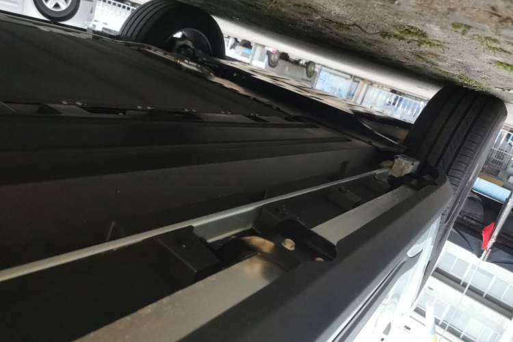 Used Formula Leopard Tai 7 2025 Model 135 km Two-Wheel Drive Pro Edition Left Side Sill