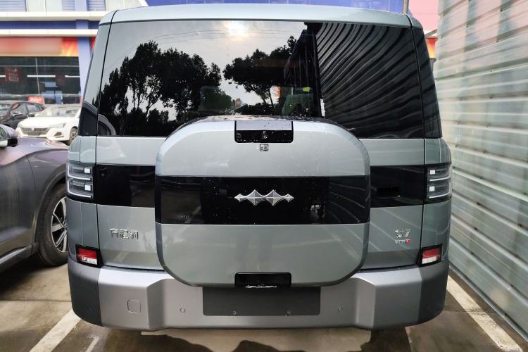 Used Formula Leopard Tai 7 2025 Model 190 km Four-Wheel Drive Ultra Edition Rear