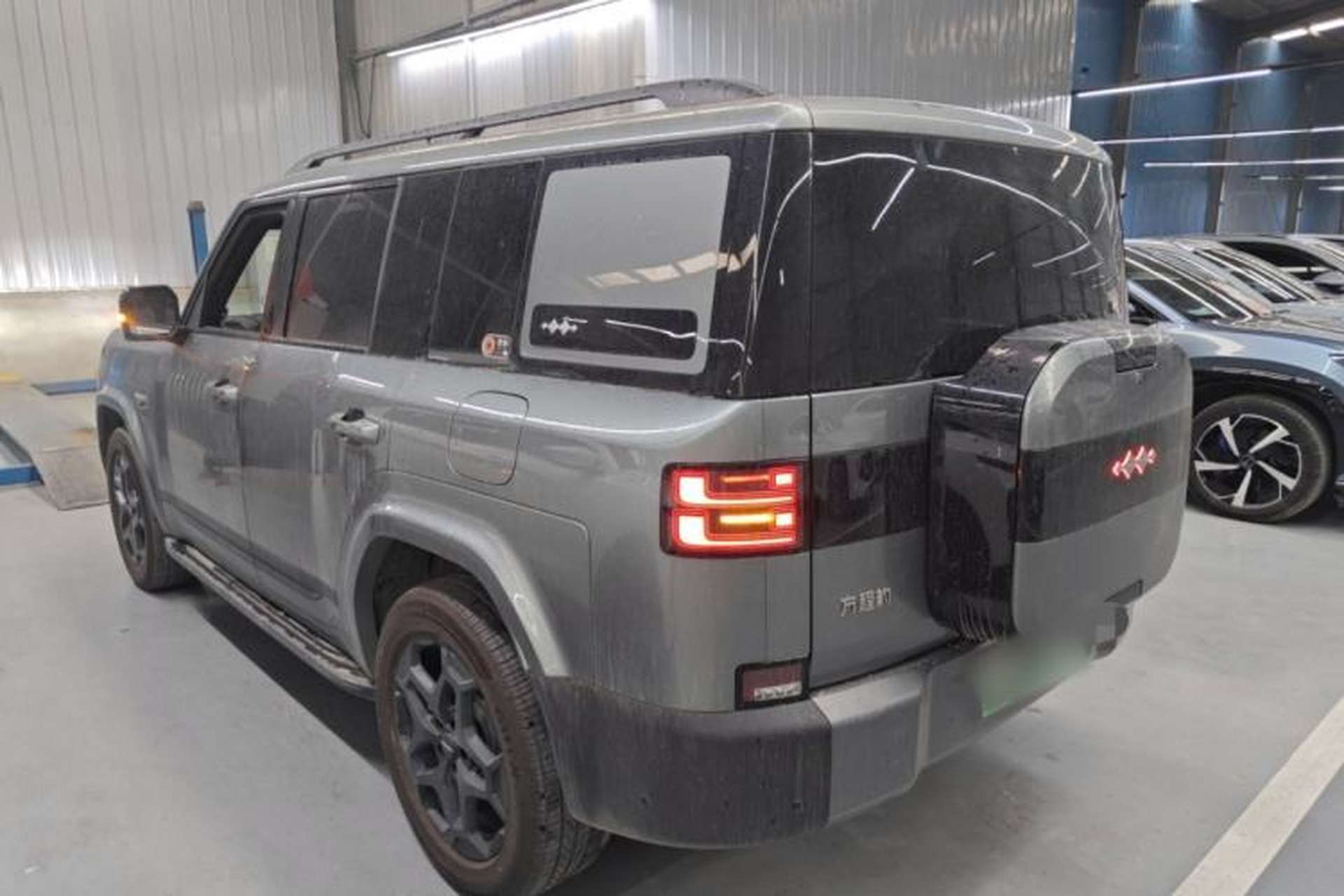 Used Formula Leopard Tai 7 2025 Model 190 km Four-Wheel Drive Ultra Edition Rear Left 45 Deg