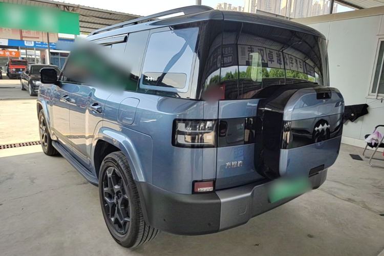 Used Formula Leopard Tai 7 2025 Model 190 km Four-Wheel Drive Ultra Edition Rear Left 45 Deg