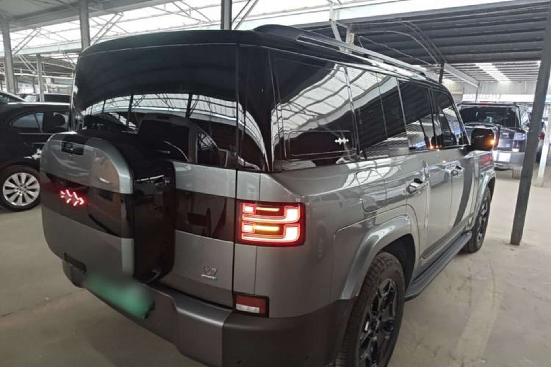 Used Formula Leopard Tai 7 2025 Model 190 km Four-Wheel Drive Max Edition Rear Right 45 Deg