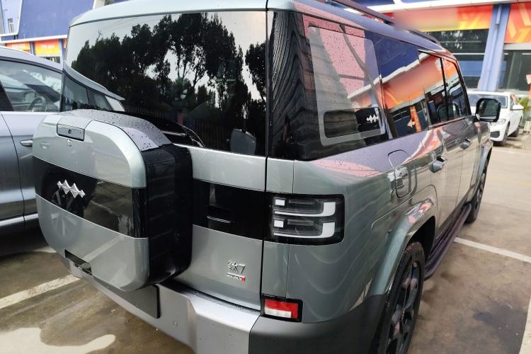Used Formula Leopard Tai 7 2025 Model 190 km Four-Wheel Drive Ultra Edition Rear Right 45 Deg