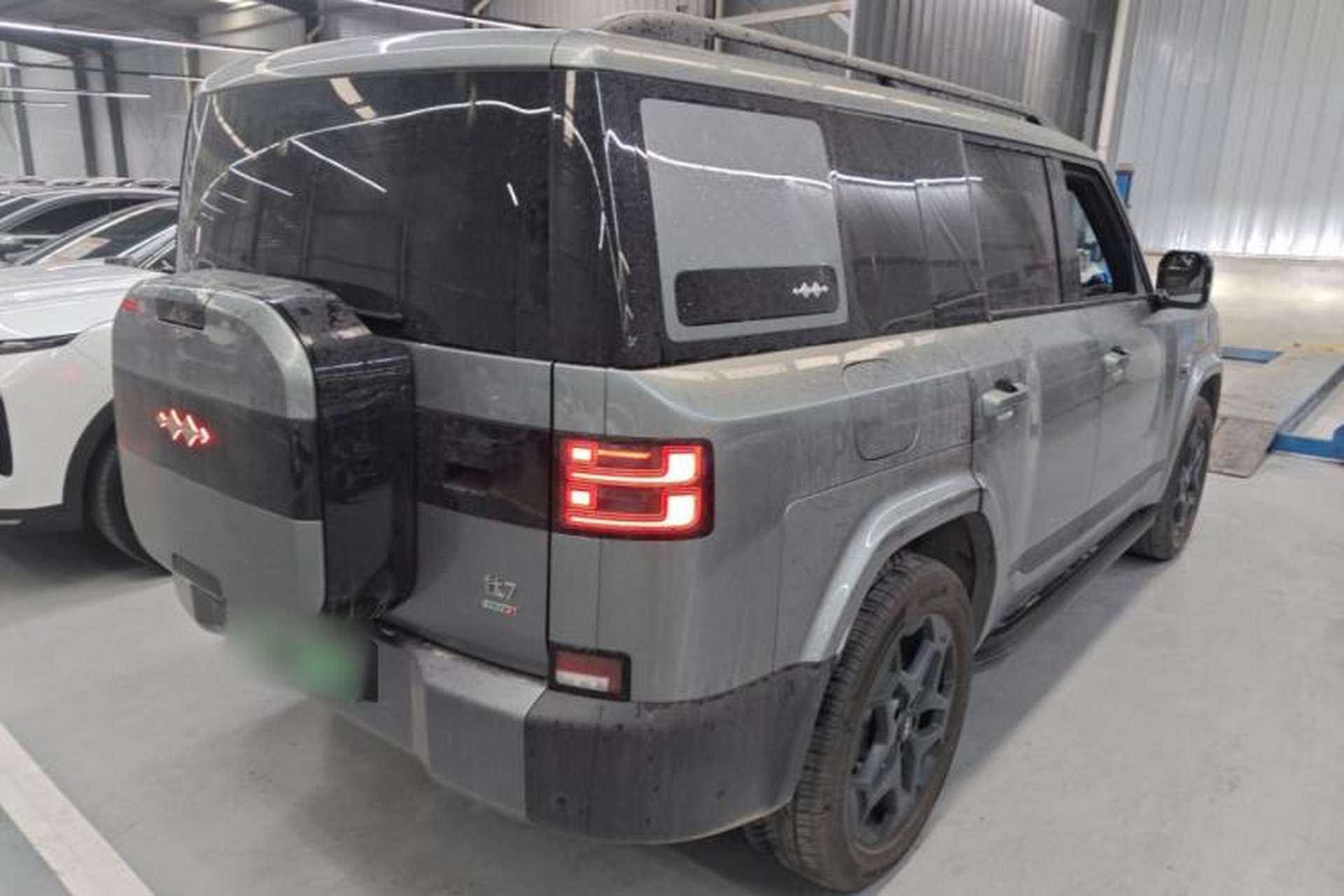 Used Formula Leopard Tai 7 2025 Model 190 km Four-Wheel Drive Ultra Edition Rear Right 45 Deg