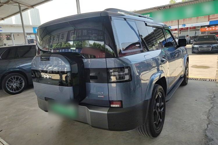 Used Formula Leopard Tai 7 2025 Model 190 km Four-Wheel Drive Ultra Edition Rear Right 45 Deg