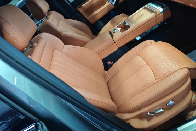 Used Formula Leopard Tai 7 2025 Model 190 km Four-Wheel Drive Ultra Edition Right Front Seat