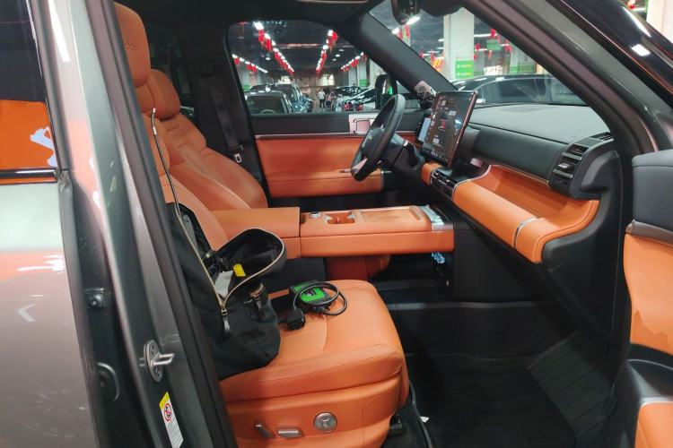 Used Formula Leopard Tai 7 2025 Model 190 km Four-Wheel Drive Ultra Edition Right Front Seat