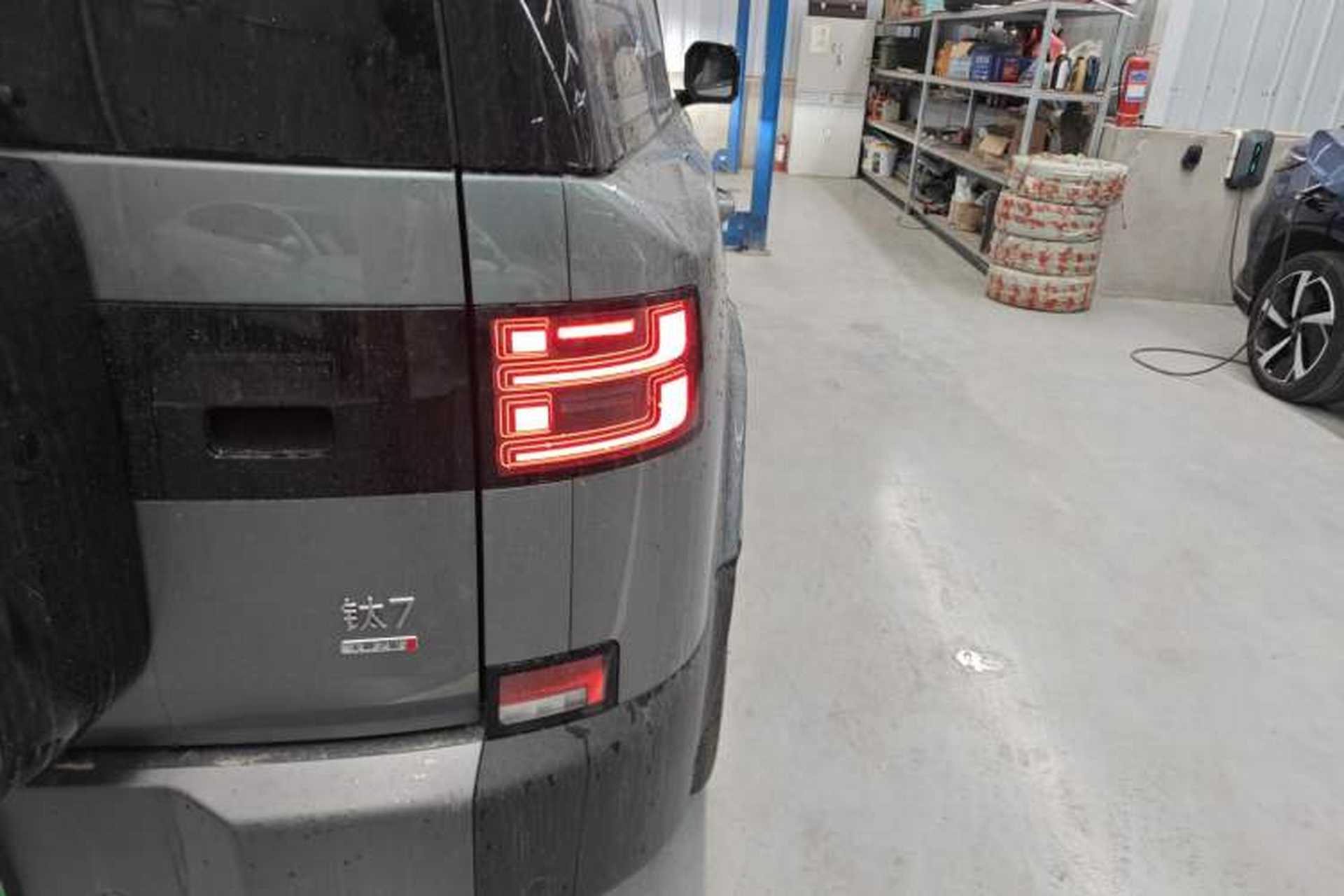 Used Formula Leopard Tai 7 2025 Model 190 km Four-Wheel Drive Ultra Edition Right Rear Taillight