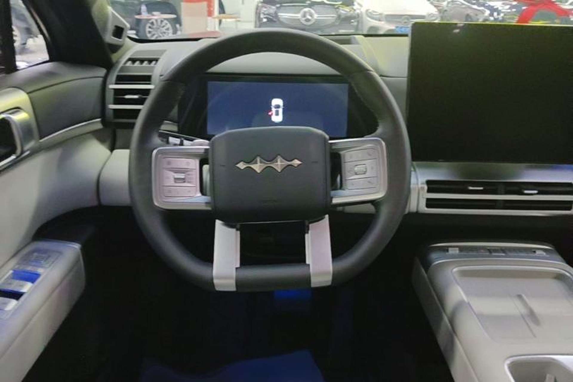 Used Formula Leopard Tai 7 2025 Model 190 km Four-Wheel Drive Ultra Edition Steering Wheel