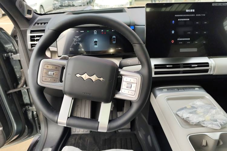 Used Formula Leopard Tai 7 2025 Model 190 km Four-Wheel Drive Ultra Edition Steering Wheel