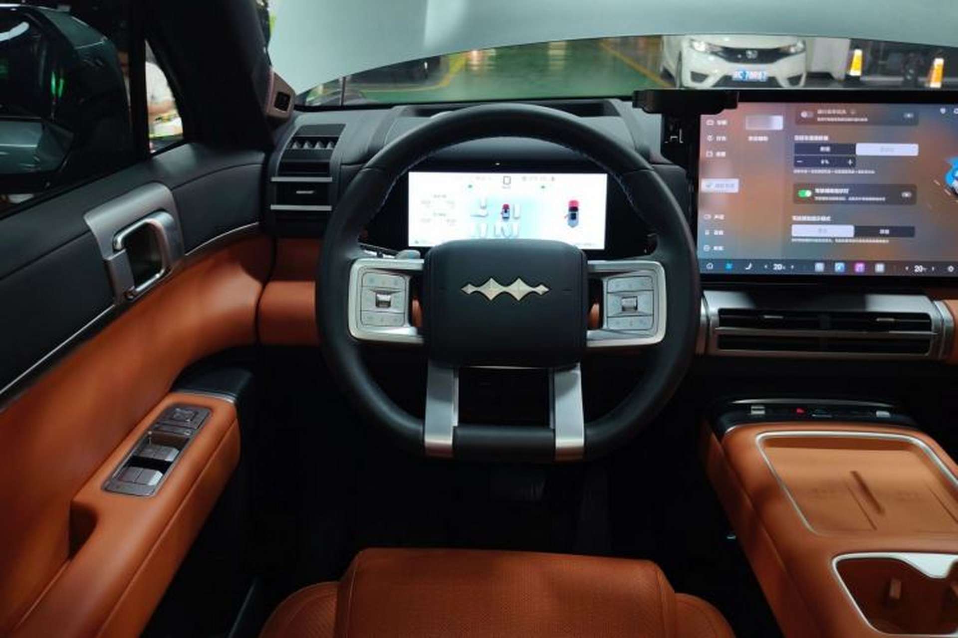 Used Formula Leopard Tai 7 2025 Model 190 km Four-Wheel Drive Ultra Edition Steering Wheel