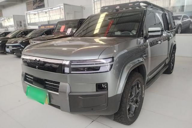 Used Formula Leopard Tai 7 2025 Model 190 km Four-Wheel Drive Ultra Edition