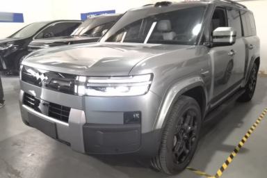 Used Formula Leopard Tai 7 2025 Model 190 km Four-Wheel Drive Ultra Edition