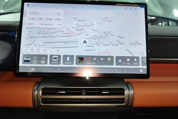 Used Formula Leopard Tai 7 2025 Model 190 km Four-Wheel Drive Ultra Edition Audio And AC Panel