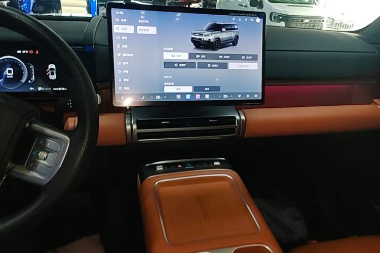 Used Formula Leopard Tai 7 2025 Model 190 km Four-Wheel Drive Ultra Edition Audio And AC Panel