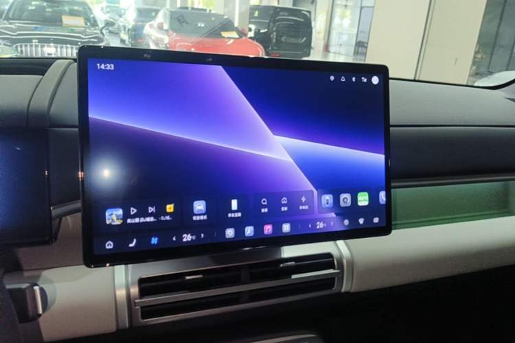 Used Formula Leopard Tai 7 2025 Model 190 km Four-Wheel Drive Ultra Edition Audio And AC Panel