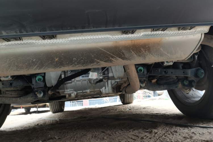 Used Formula Leopard Tai 7 2025 Model 190 km Four-Wheel Drive Ultra Edition Chassis Rear
