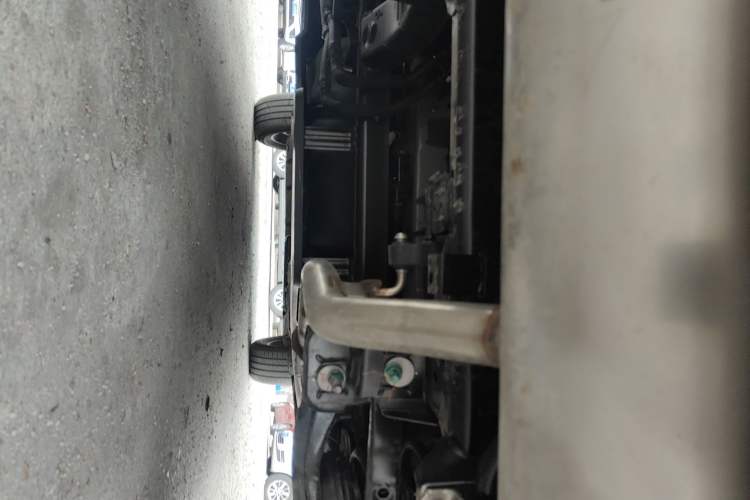 Used Formula Leopard Tai 7 2025 Model 200 km Two-Wheel Drive Max Edition Chassis Rear