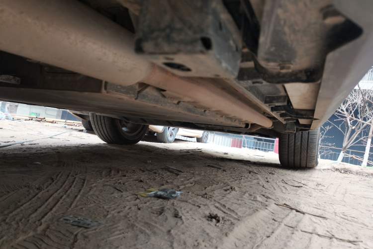 Used Formula Leopard Tai 7 2025 Model 190 km Four-Wheel Drive Ultra Edition Chassis Rear Right