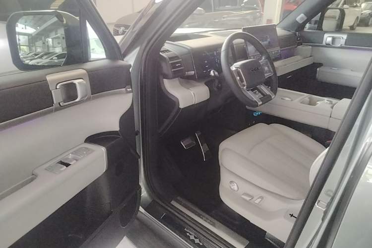 Used Formula Leopard Tai 7 2025 Model 190 km Four-Wheel Drive Ultra Edition Driver Seat