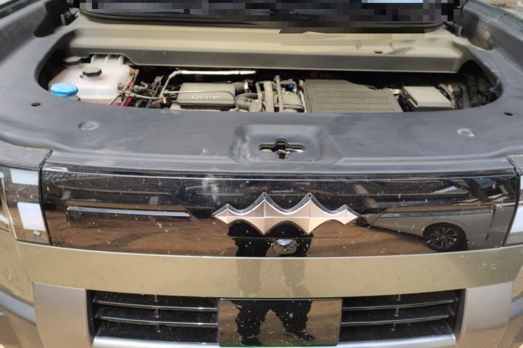 Used Formula Leopard Tai 7 2025 Model 190 km Four-Wheel Drive Ultra Edition Engine Bay