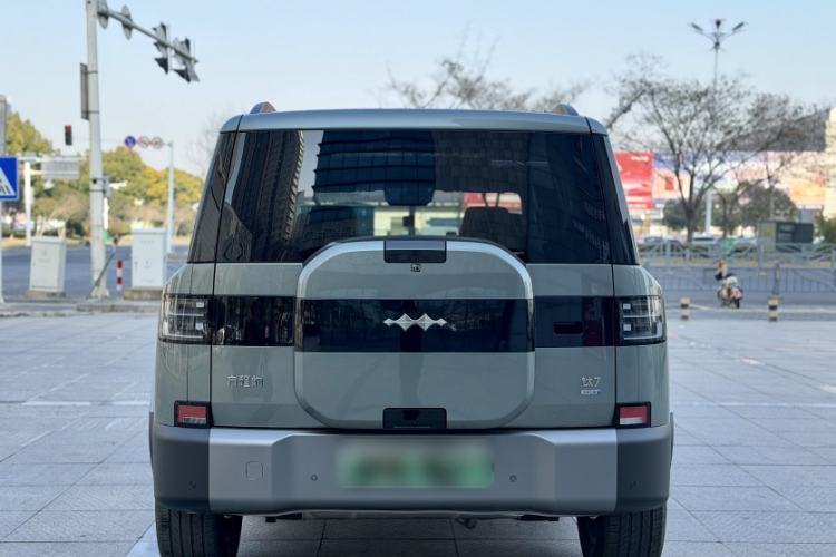Used Formula Leopard Tai 7 2025 Model 135 km Two-Wheel Drive Pro Edition Exterior 1