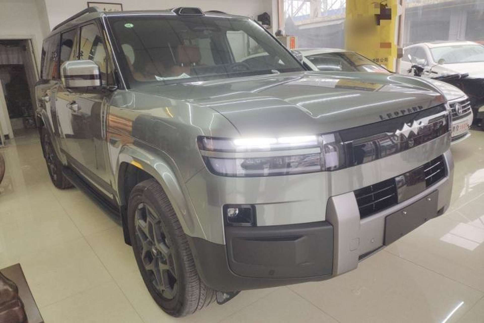 Used Formula Leopard Tai 7 2025 Model 190 km Four-Wheel Drive Ultra Edition Exterior 1