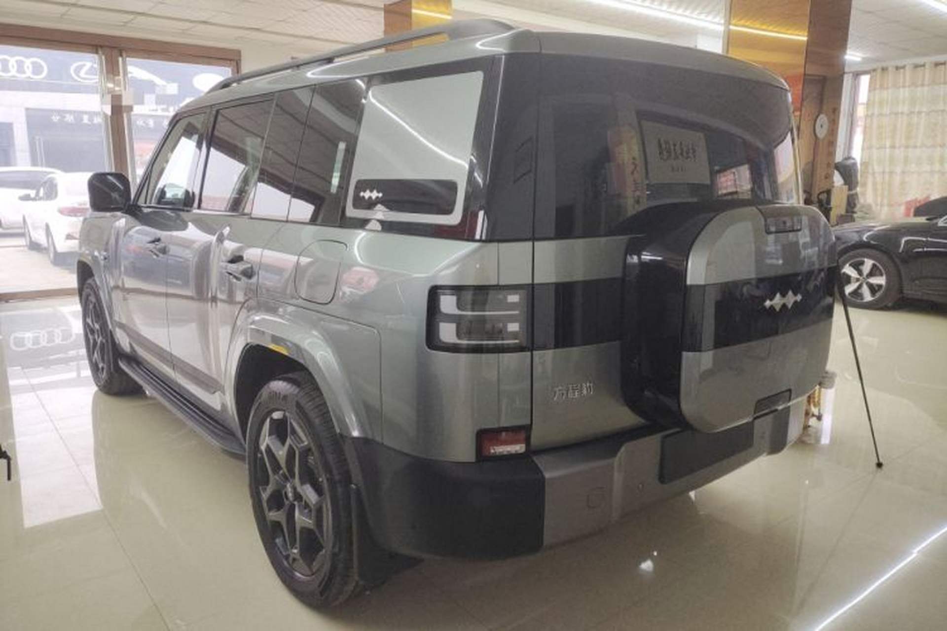Used Formula Leopard Tai 7 2025 Model 190 km Four-Wheel Drive Ultra Edition Exterior 2