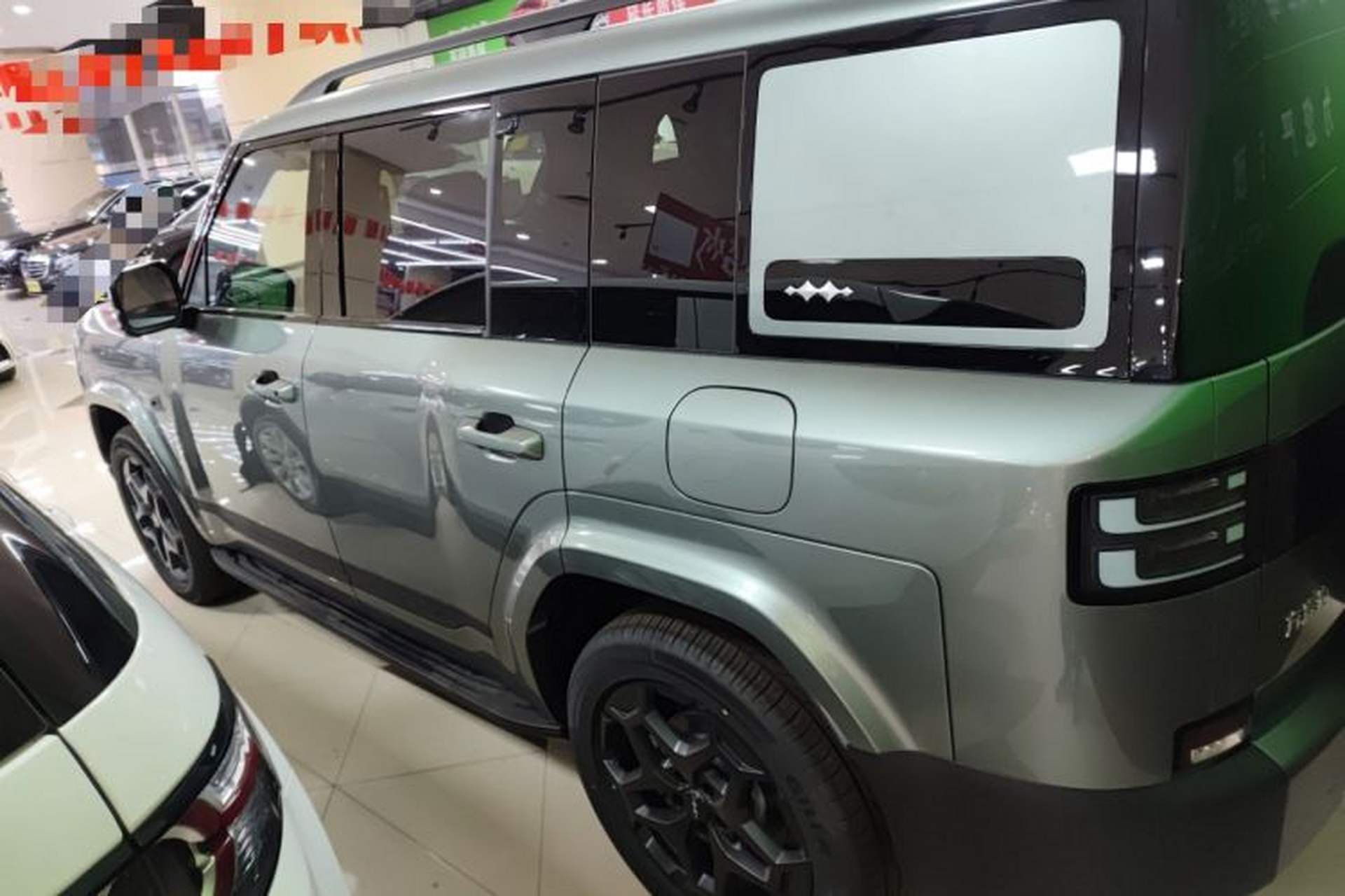 Used Formula Leopard Tai 7 2025 Model 190 km Four-Wheel Drive Ultra Edition Exterior 3