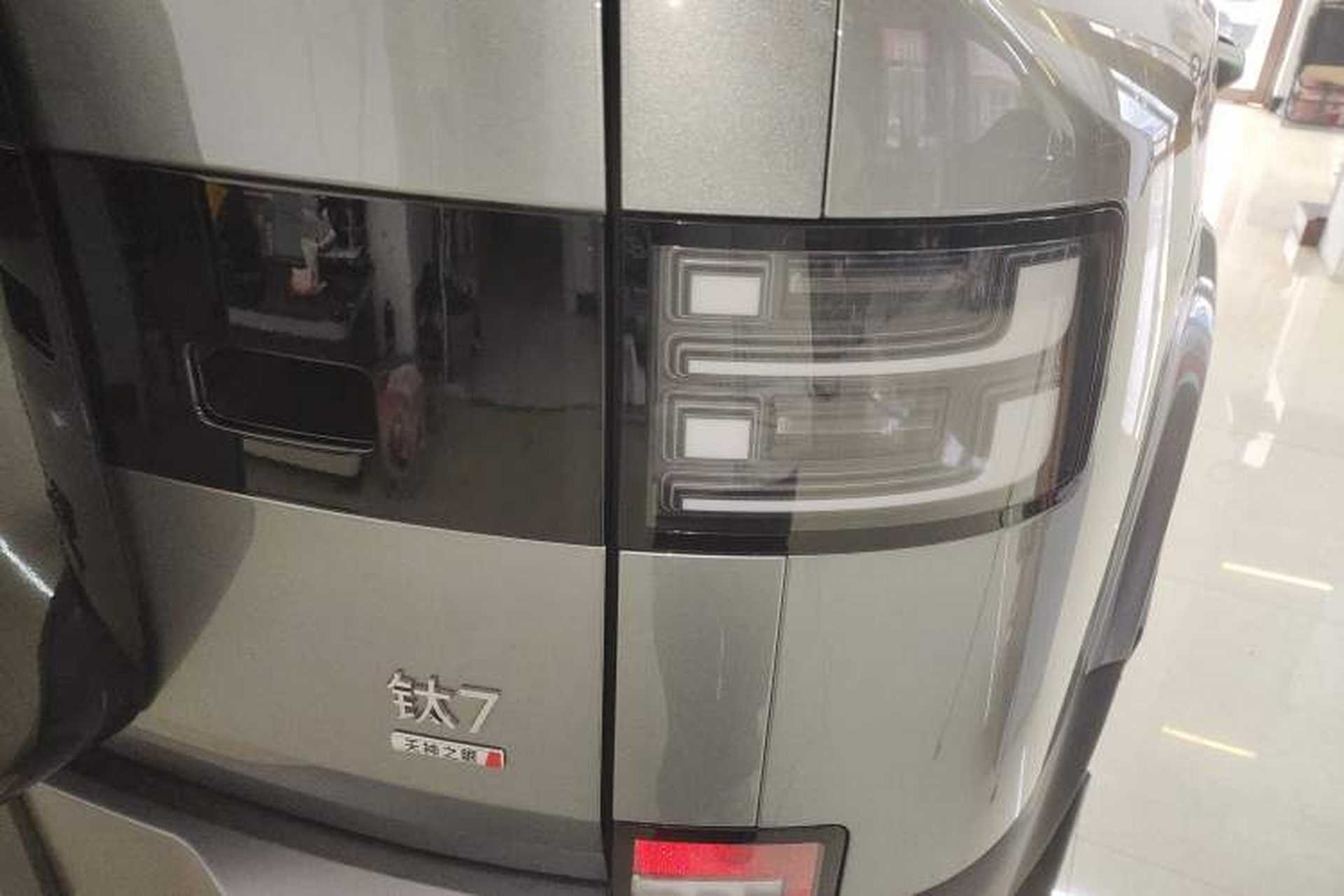 Used Formula Leopard Tai 7 2025 Model 190 km Four-Wheel Drive Ultra Edition Exterior 3