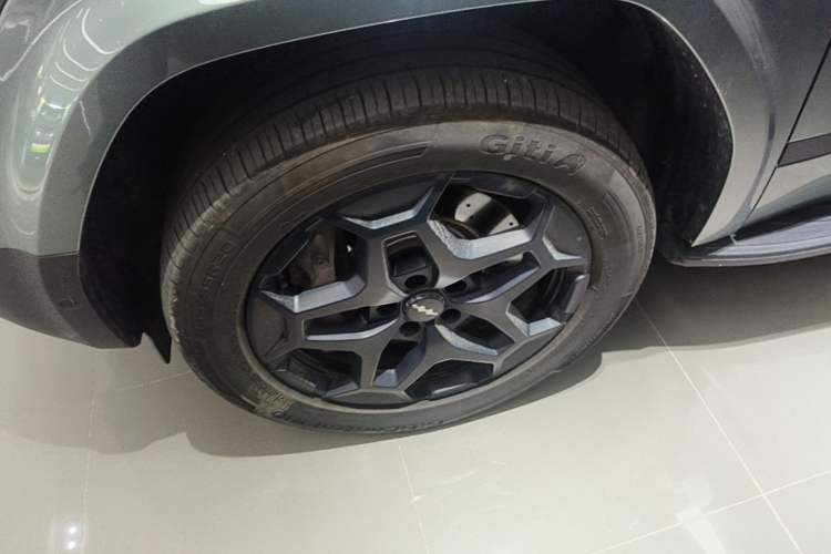 Used Formula Leopard Tai 7 2025 Model 190 km Four-Wheel Drive Ultra Edition Exterior 4