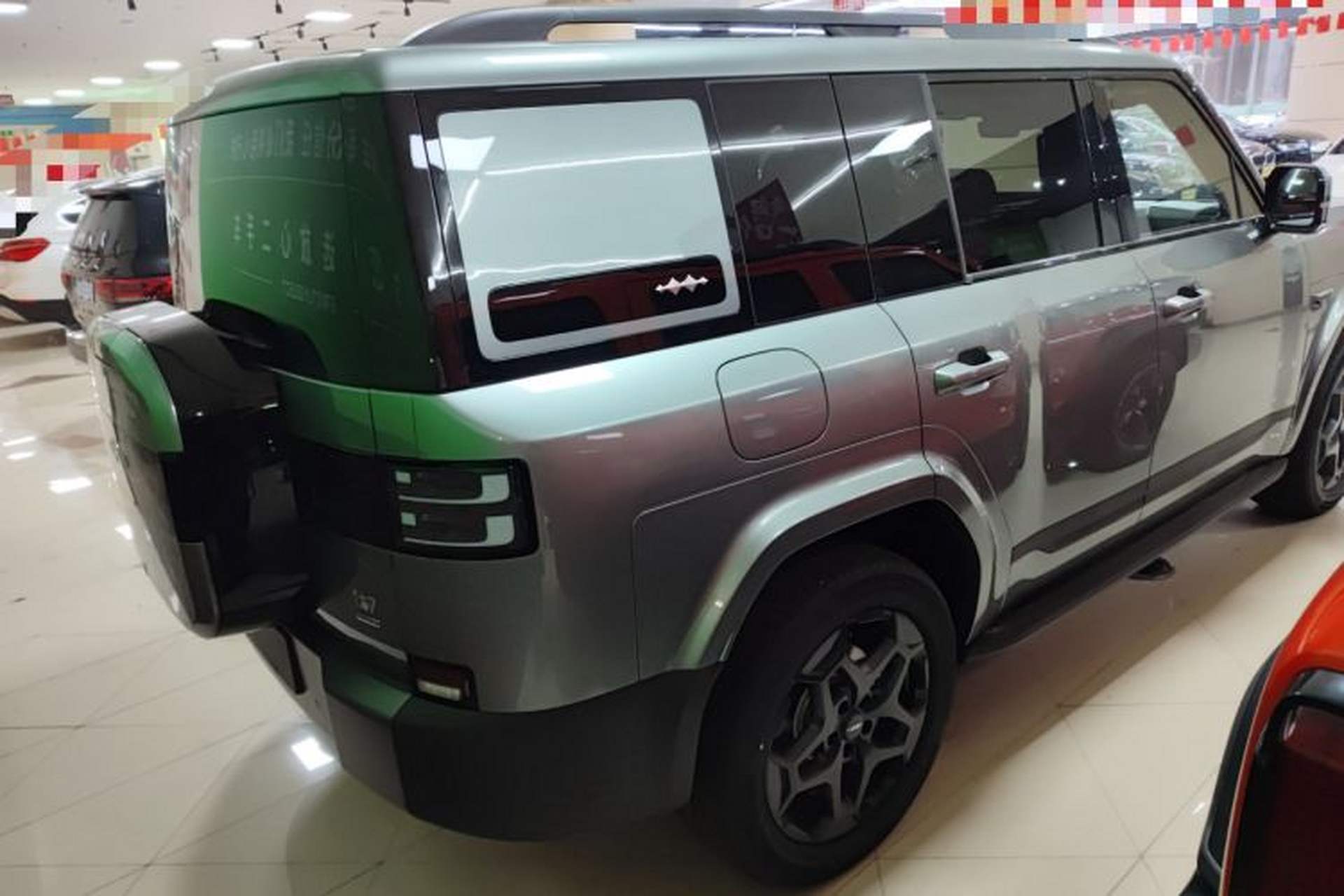 Used Formula Leopard Tai 7 2025 Model 190 km Four-Wheel Drive Ultra Edition Exterior 5