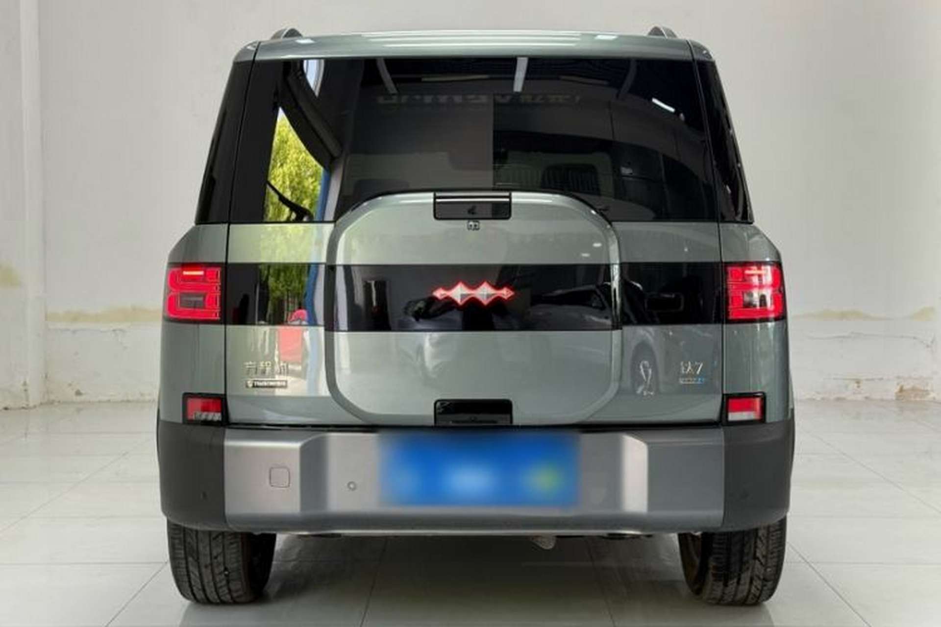Used Formula Leopard Tai 7 2025 Model 200 km Two-Wheel Drive Max Edition Exterior 5