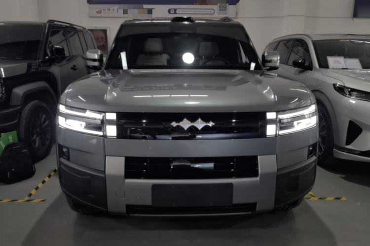 Used Formula Leopard Tai 7 2025 Model 190 km Four-Wheel Drive Ultra Edition Front
