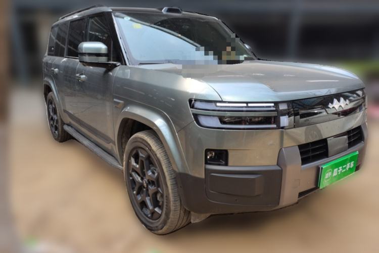 Used Formula Leopard Tai 7 2025 Model 190 km Four-Wheel Drive Ultra Edition Front Right 45 Deg