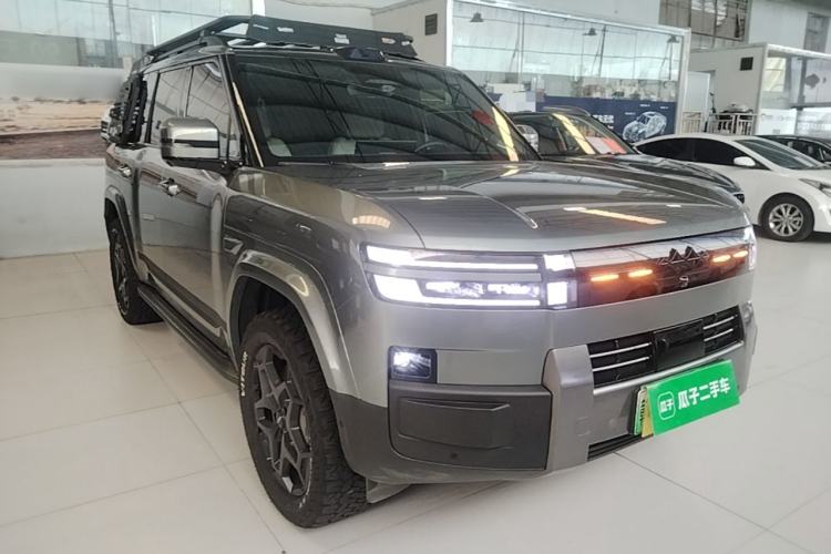 Used Formula Leopard Tai 7 2025 Model 190 km Four-Wheel Drive Ultra Edition Front Right 45 Deg