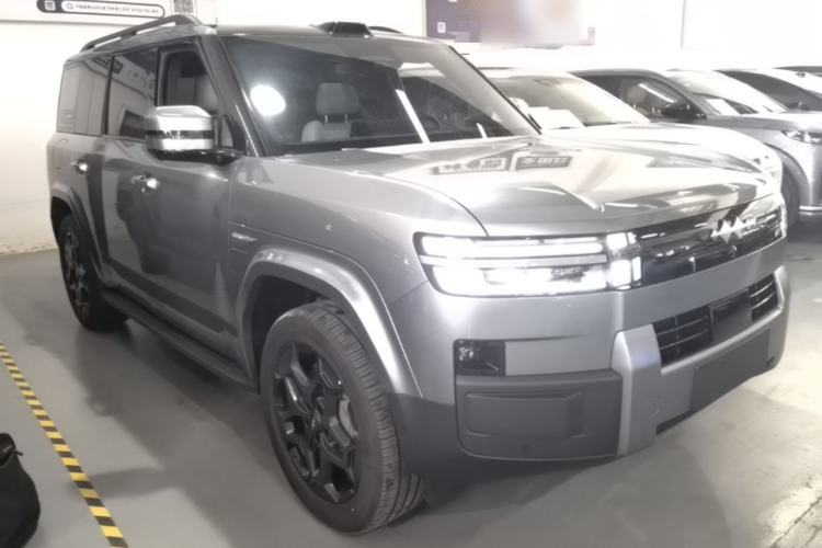 Used Formula Leopard Tai 7 2025 Model 190 km Four-Wheel Drive Ultra Edition Front Right 45 Deg