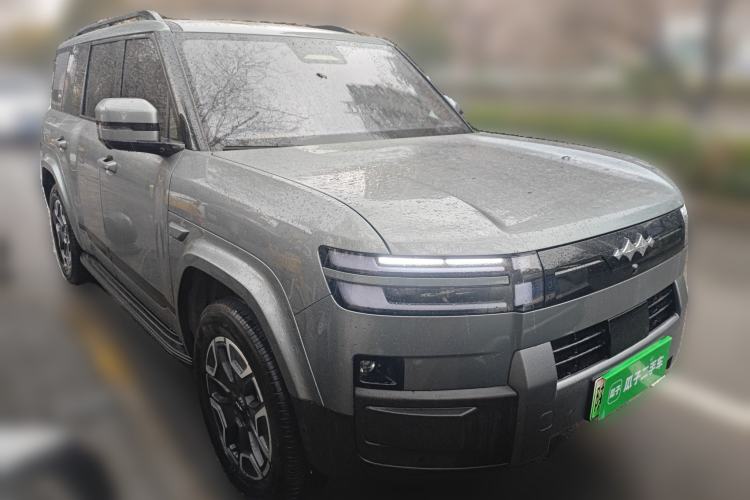 Used Formula Leopard Tai 7 2025 Model 200 km Two-Wheel Drive Max Edition Front Right 45 Deg