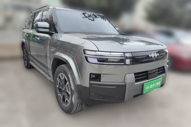 Used Formula Leopard Tai 7 2025 Model 200 km Two-Wheel Drive Max Edition Front Right 45 Deg