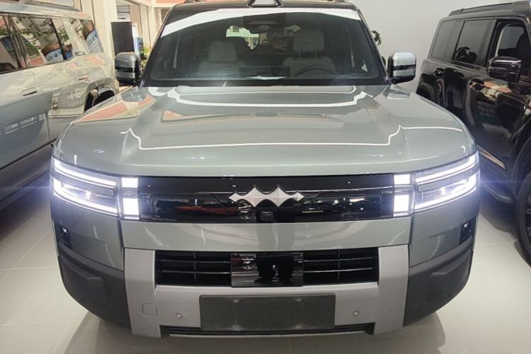 Used Formula Leopard Tai 7 2025 Model 190 km Four-Wheel Drive Ultra Edition Front