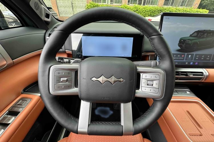 Used Formula Leopard Tai 7 2025 Model 190 km Four-Wheel Drive Ultra Edition Interior 3