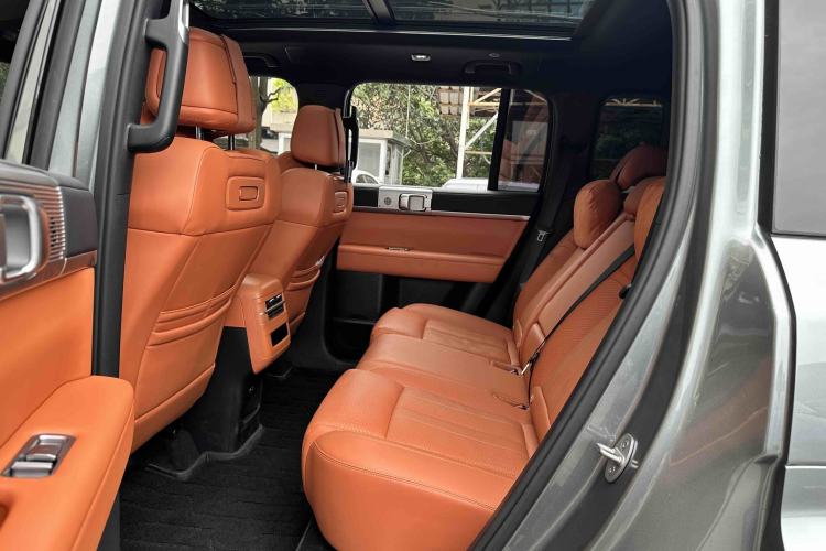 Used Formula Leopard Tai 7 2025 Model 190 km Four-Wheel Drive Ultra Edition Interior 6