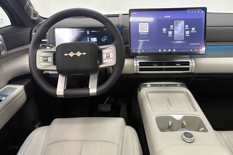 Used Formula Leopard Tai 7 2025 Model 190 km Four-Wheel Drive Ultra Edition Interior 6