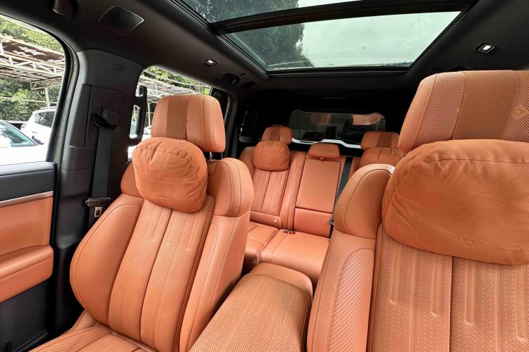 Used Formula Leopard Tai 7 2025 Model 190 km Four-Wheel Drive Ultra Edition Interior 8