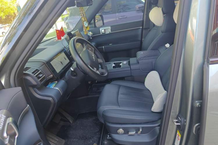 Used Formula Leopard Tai 7 2025 Model 190 km Four-Wheel Drive Ultra Edition Left Front Seat