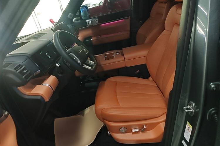 Used Formula Leopard Tai 7 2025 Model 190 km Four-Wheel Drive Ultra Edition Left Front Seat