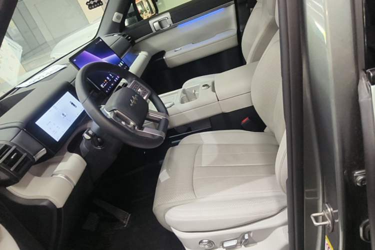 Used Formula Leopard Tai 7 2025 Model 190 km Four-Wheel Drive Ultra Edition Left Front Seat