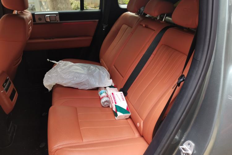 Used Formula Leopard Tai 7 2025 Model 190 km Four-Wheel Drive Ultra Edition Left Rear Seat