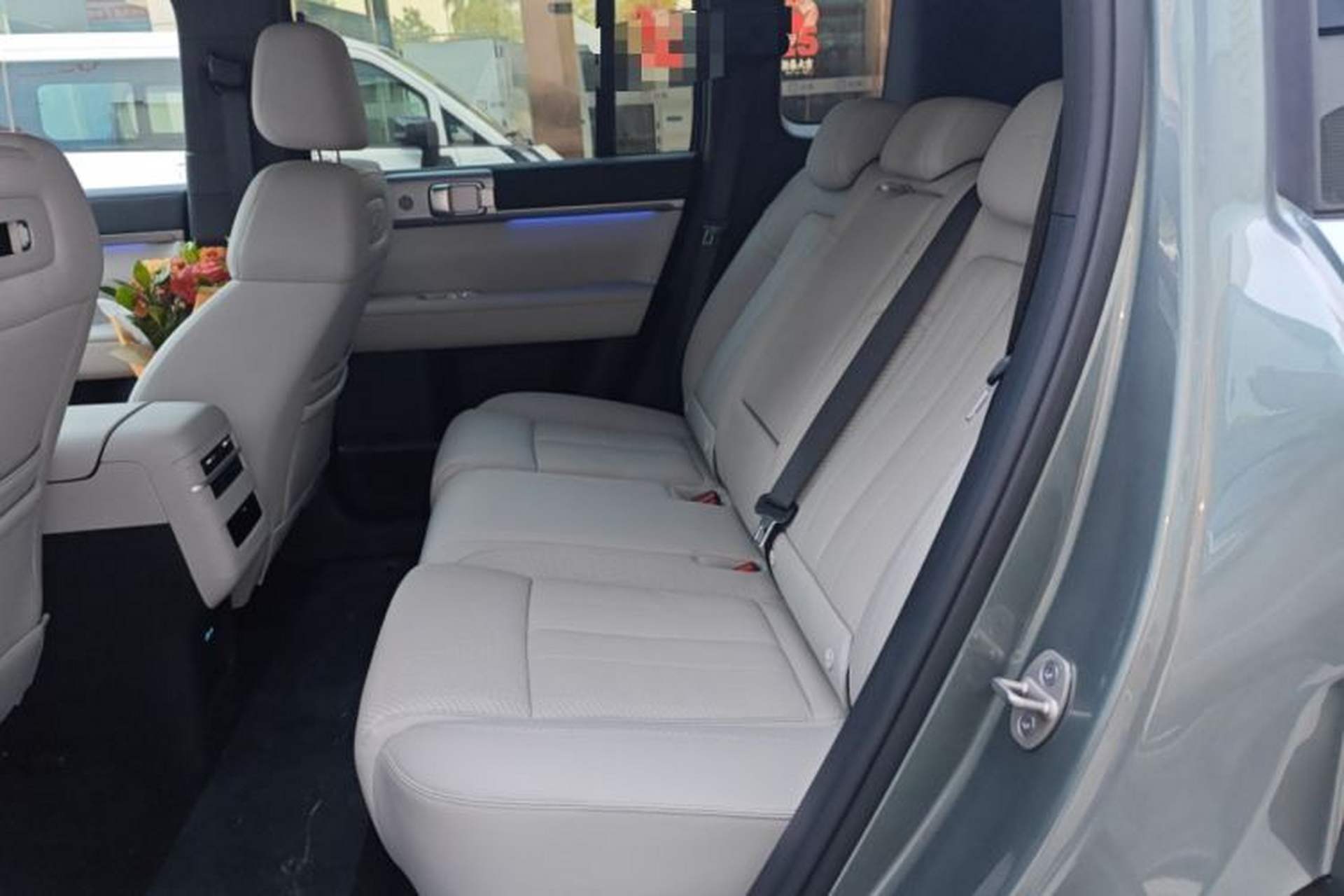 Used Formula Leopard Tai 7 2025 Model 190 km Four-Wheel Drive Ultra Edition Left Rear Seat
